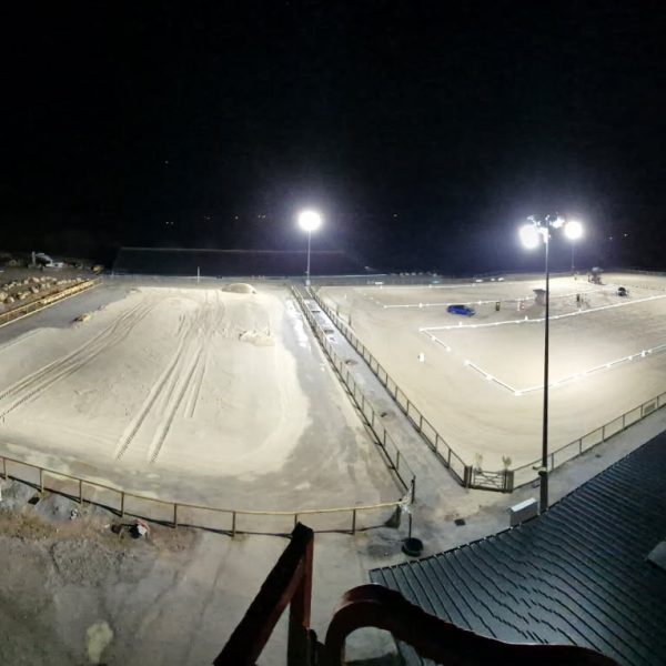 Carrière hippisme - Installation: PEYRELEC