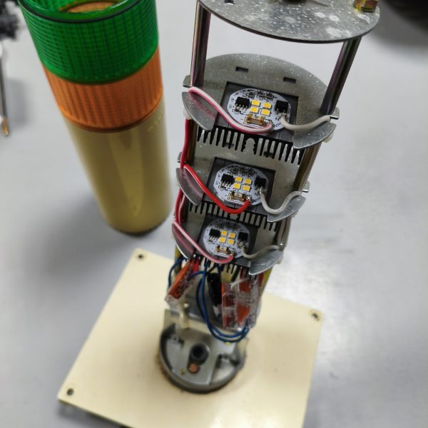 Re-lamping machine outil - client:  Lacotte Industrie