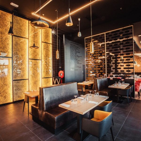 Restaurant - Installation: CD ELEC