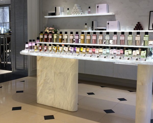 Parfum Dior - Londres - Réalisation Atelier Alain Ellouz - Patricia Grodemange