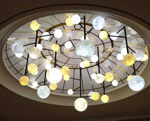 Résidence luxe - Réalisation Atelier Alain Ellouz - Stephanie Coutas